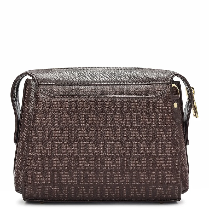 Da Milano Date Small Monogram Leather Sling - Date for Women | Best Price UAE